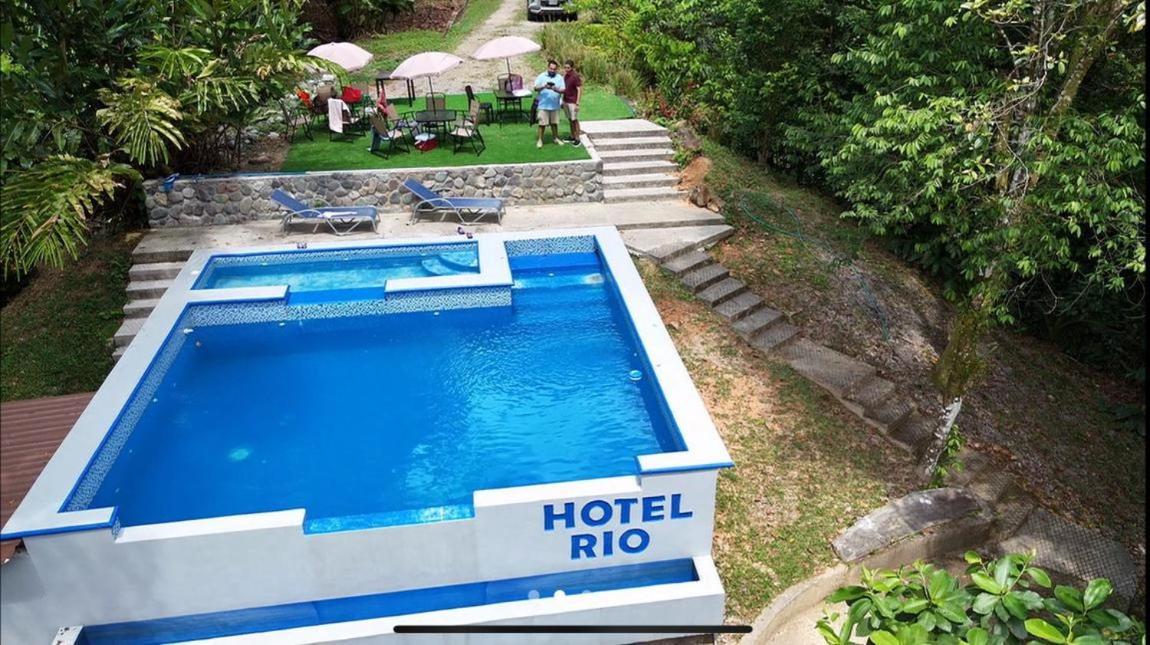 Hotel Rio La Ceiba Bagian luar foto