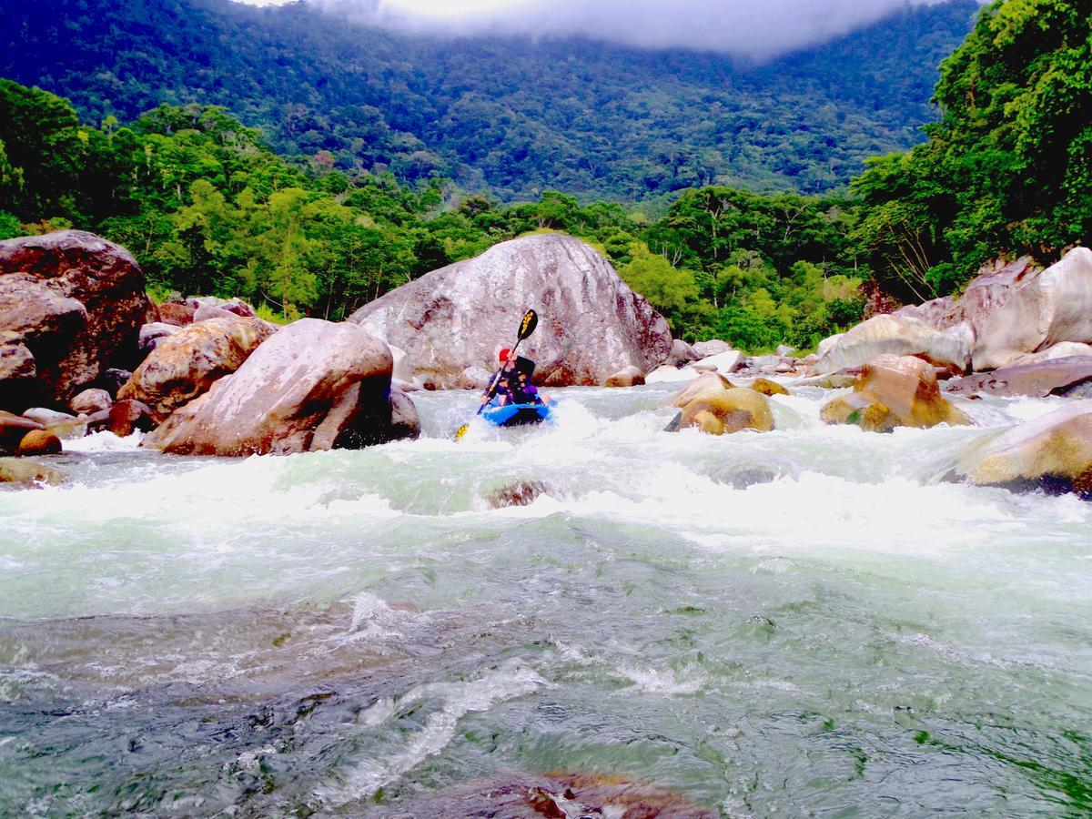 Hotel Rio La Ceiba Bagian luar foto